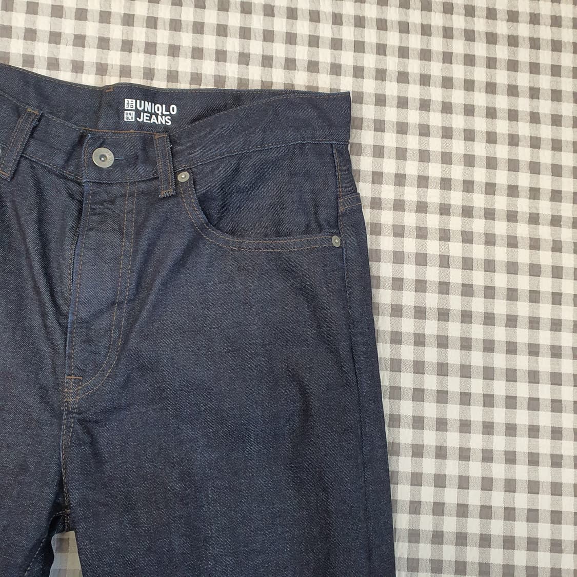 유니클로 스판 청바지 남자30 상품이미지3