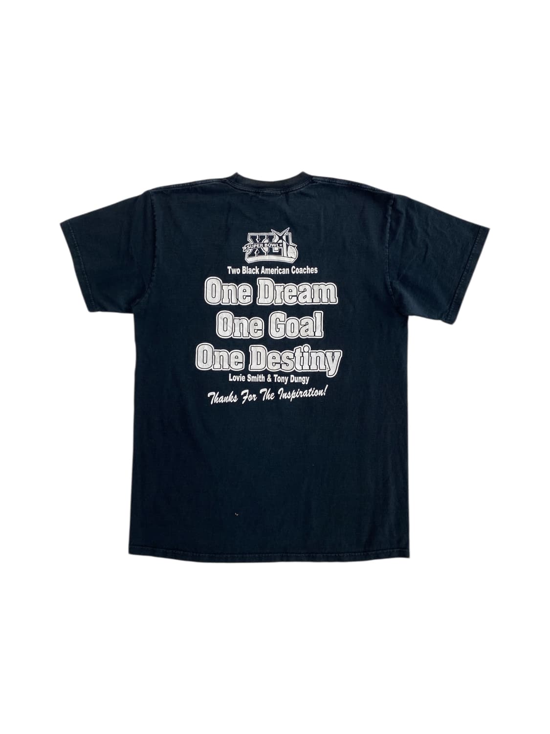 2007 슈퍼볼 XLI 'Soul Bowl' 반팔티셔츠  상품이미지2