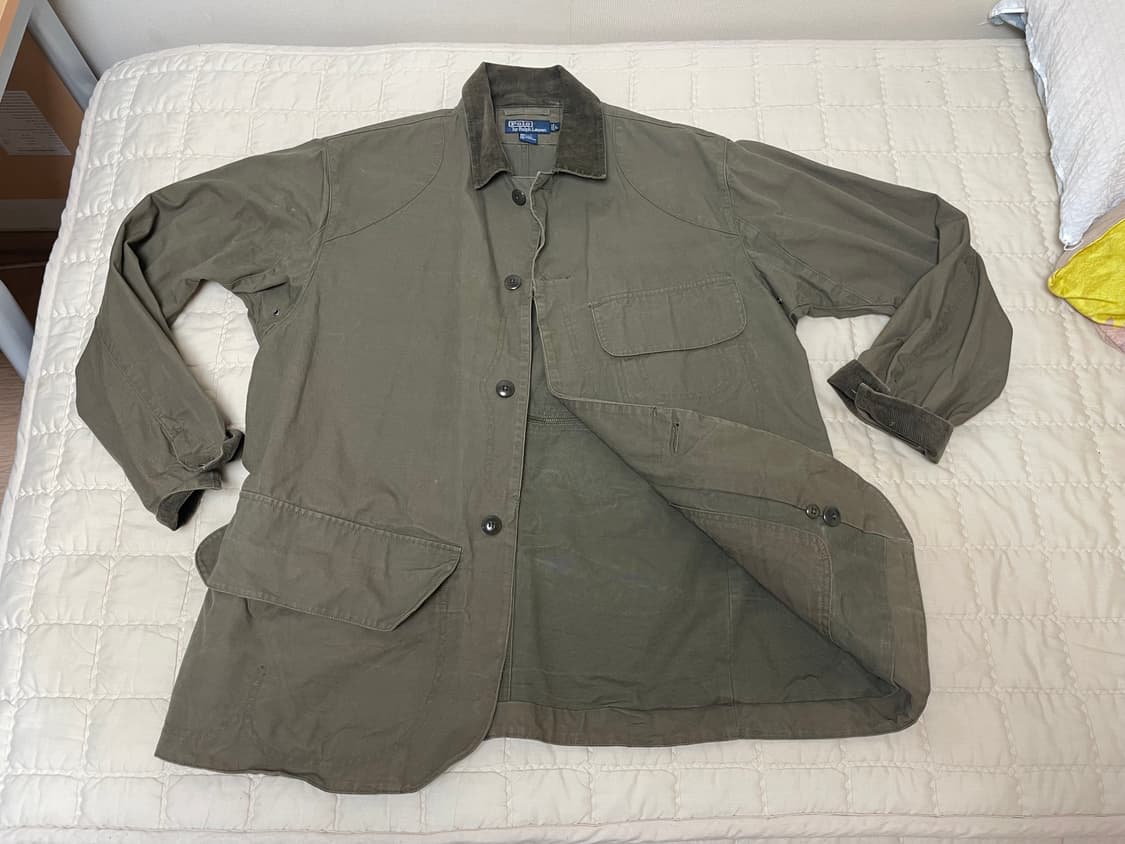 폴로랄프로렌 헌팅자켓 헌팅코트 판매 상품이미지1