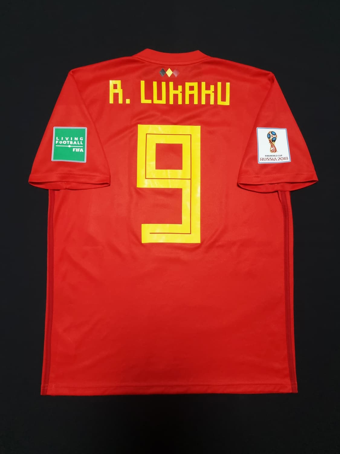 18-19 벨기에 홈 루카쿠 9 상품이미지3