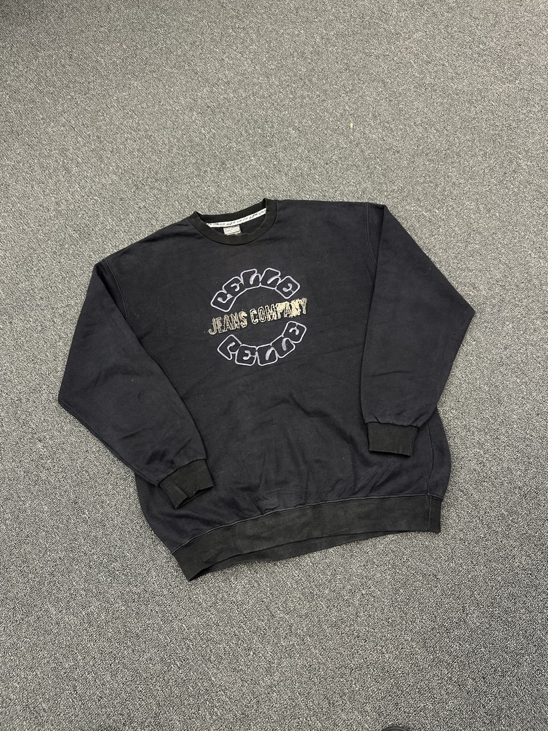 XXL) 펠레펠레 올드스쿨 스트릿 맨투맨 상품이미지1