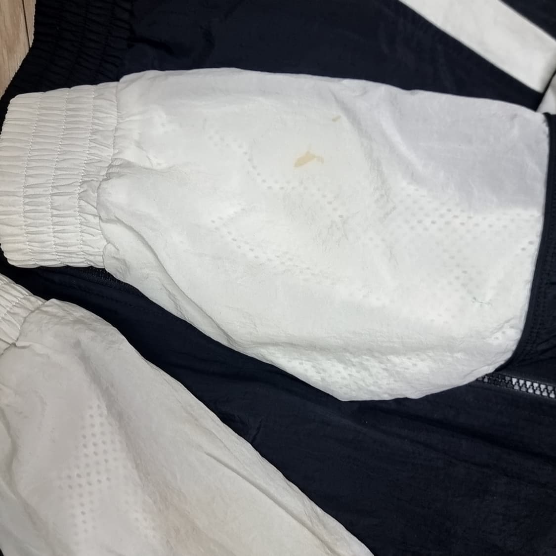 나이키 에어 조던 블랙 바람막이 올드스쿨 점퍼(S) 상품이미지8