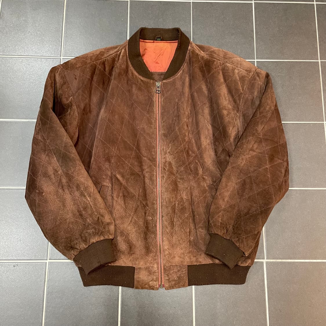 Vintage Suede jacket 상품이미지3