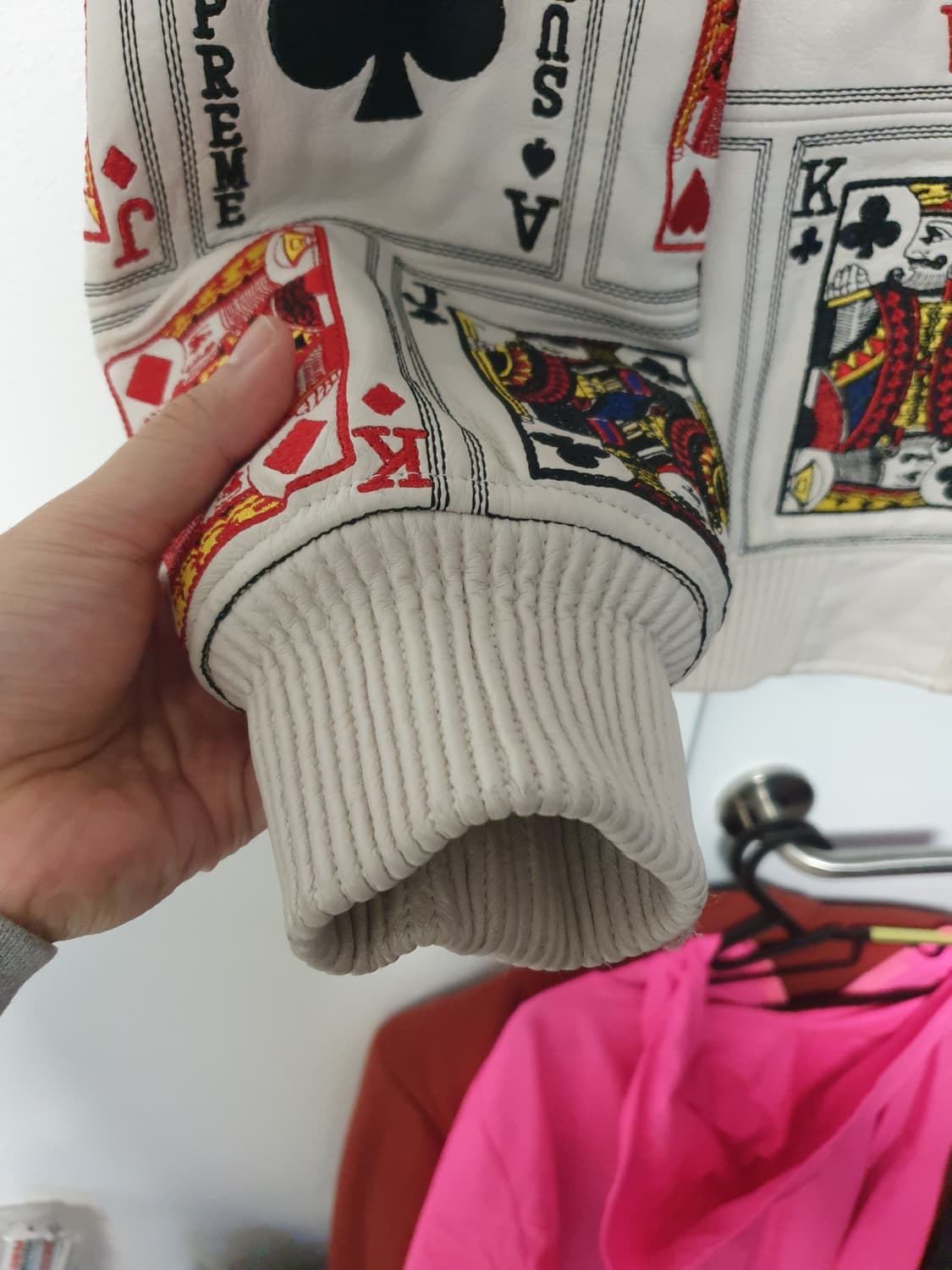 슈프림 카드 후드자켓 L size 상품이미지5