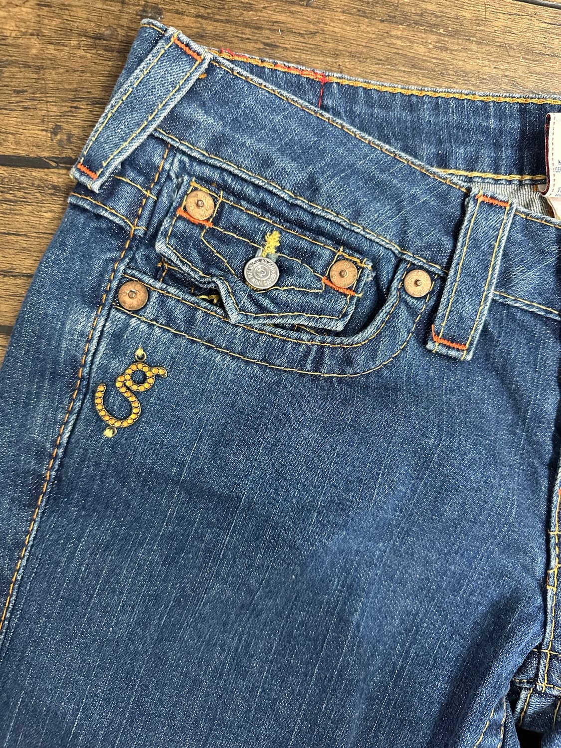 트루릴리젼 여성 청바지 27-28 상품이미지4