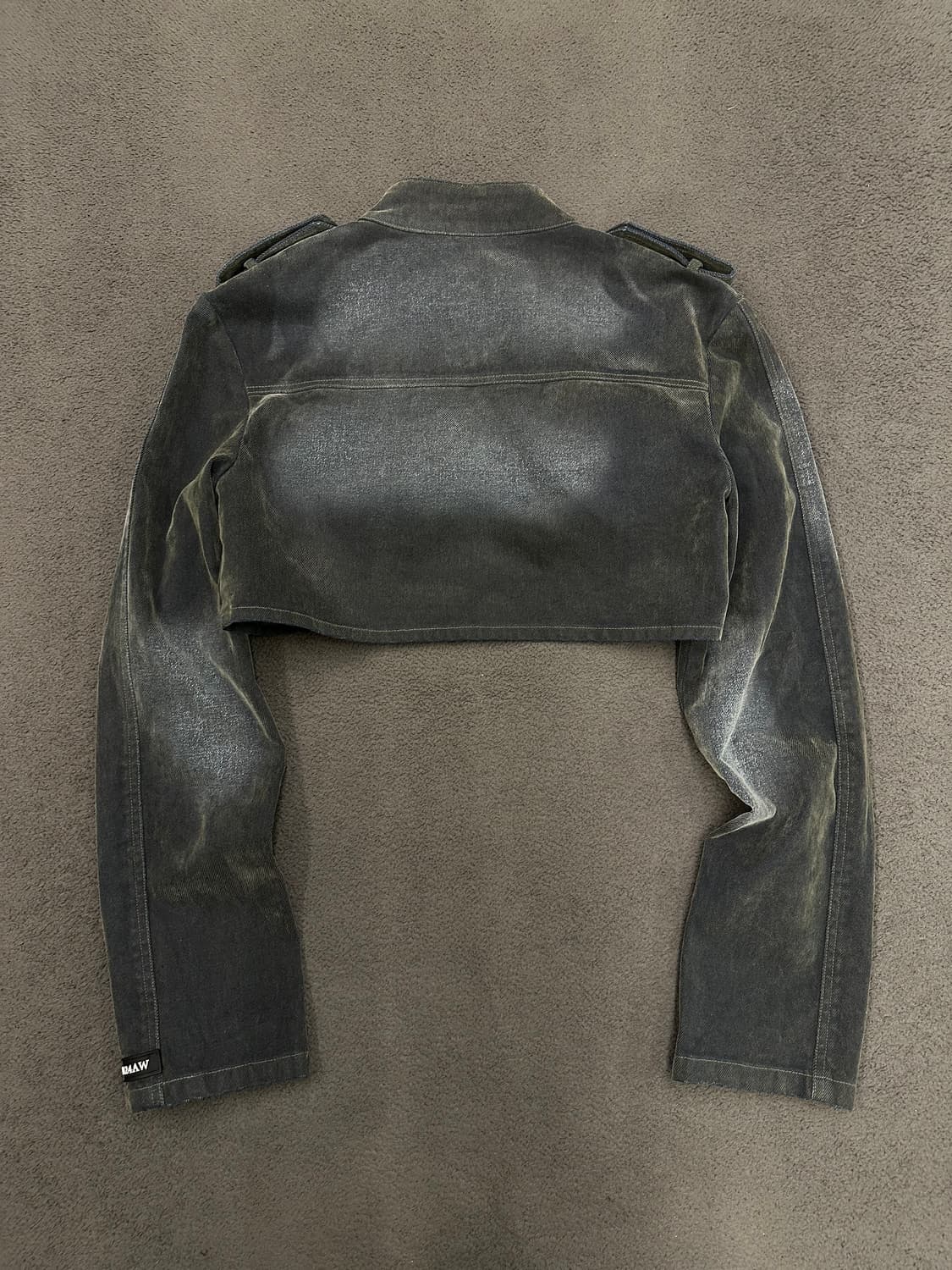 24ans 크롭 라이더 자켓 처분  상품이미지5