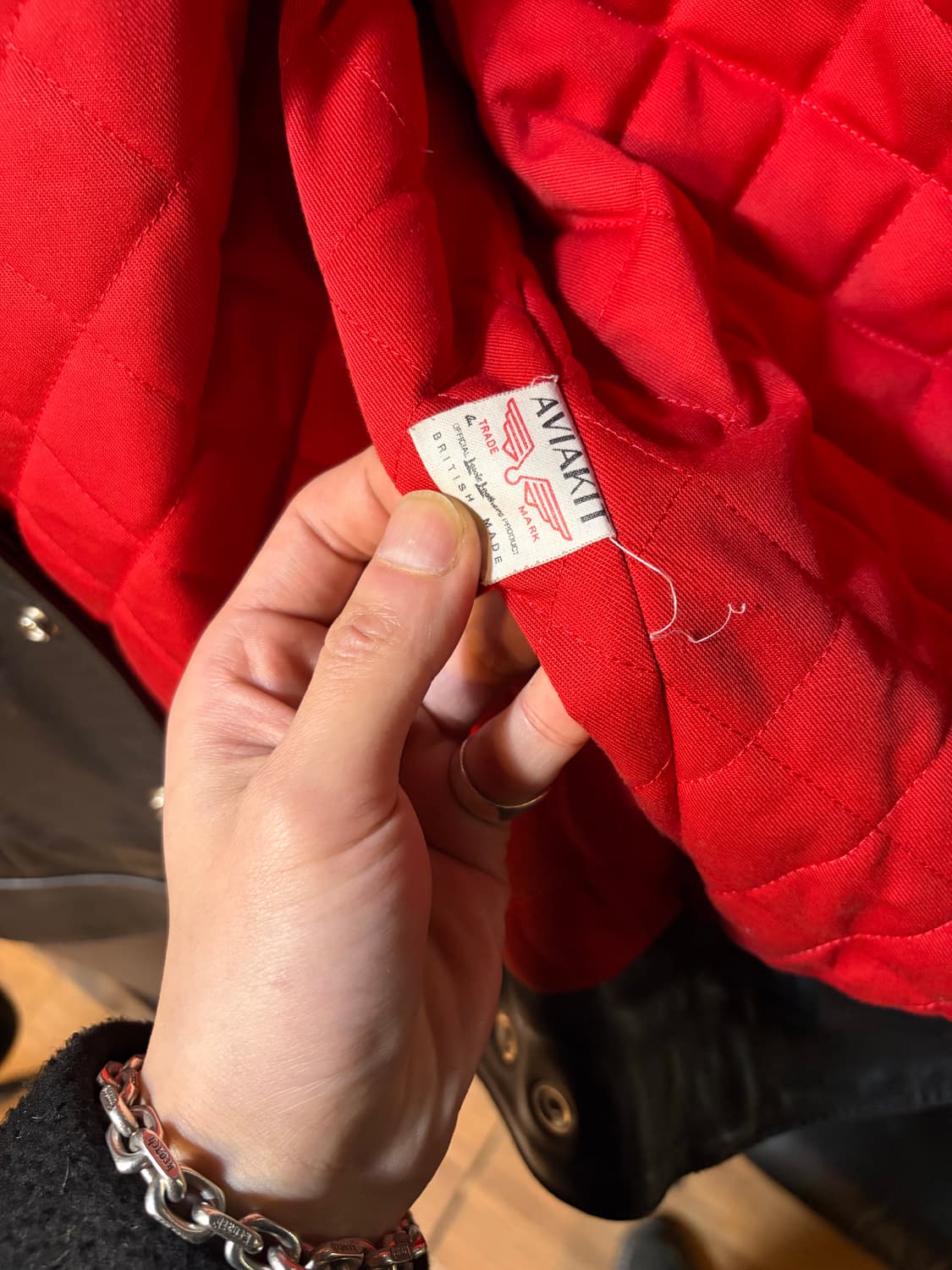 루이스레더 988 블랙 레더자켓 42 상품이미지3