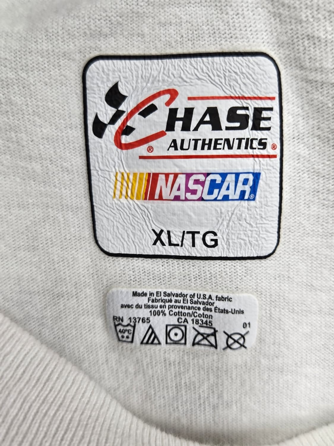 체이스어센틱 나스카 레이싱 반팔 티셔츠 ( XL ) / 11823 상품이미지6