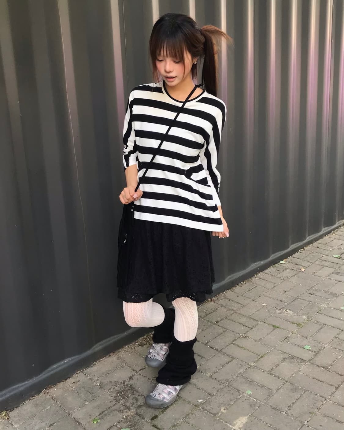 Comme des Garcons stripe tee 상품이미지3