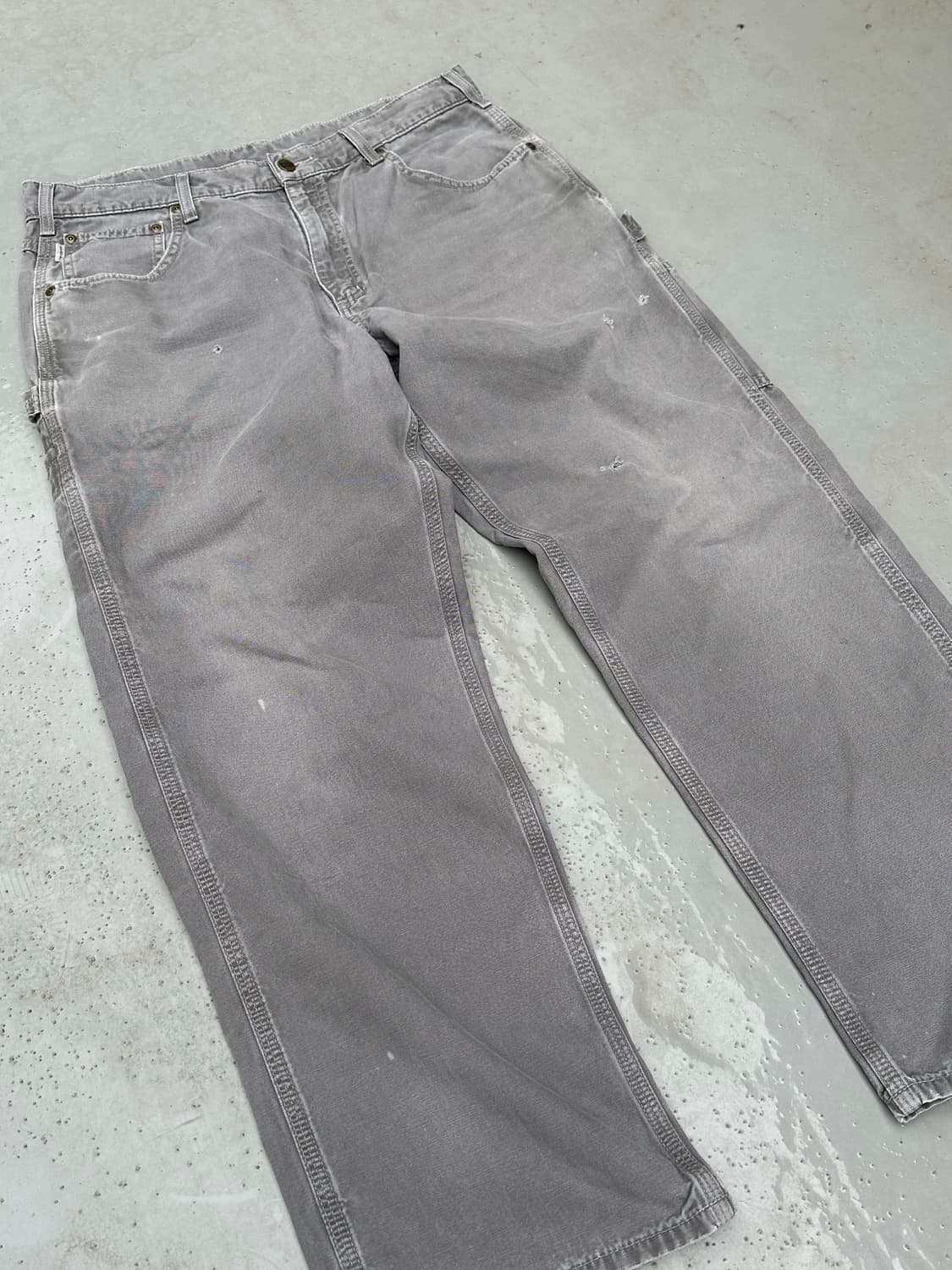 [칼하트] •Carhartt Carpenter Pants B159-CHR 상품이미지5