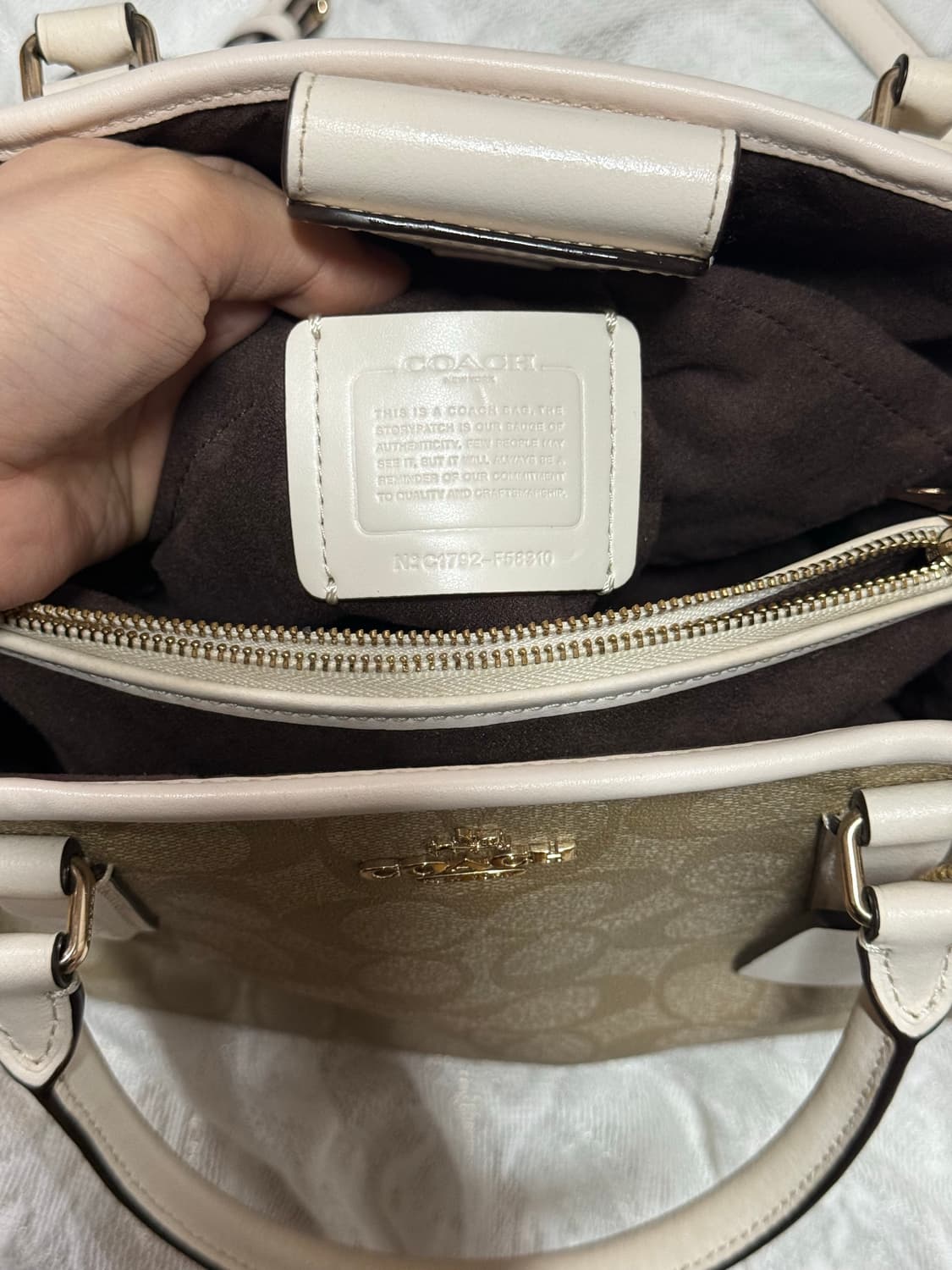 COACH 코치 미디엄 사첼백 상품이미지5