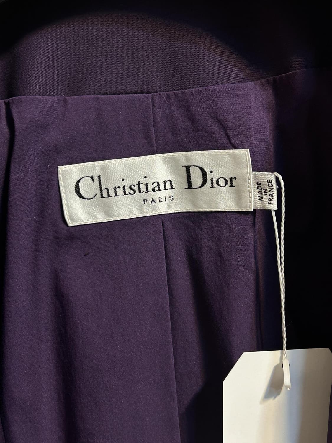 크리스찬 디올 코튼 페플럼 셔츠 자켓 상품이미지7