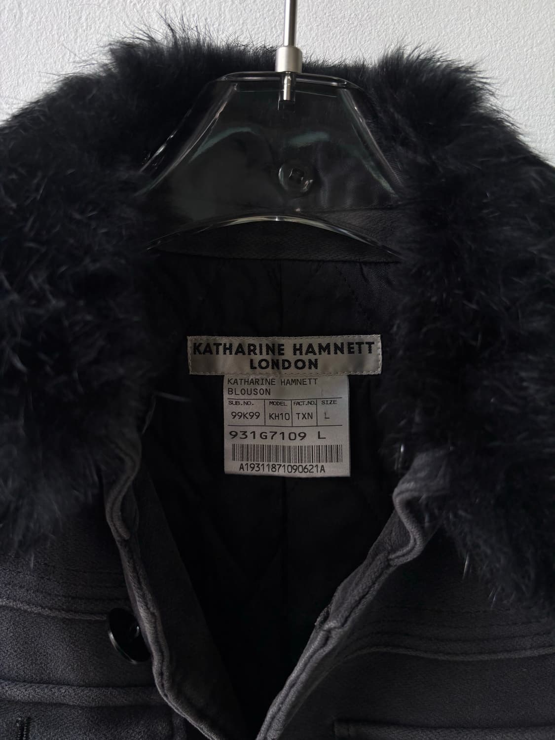 캐서린 햄넷 밀리터리 자켓 상품이미지7