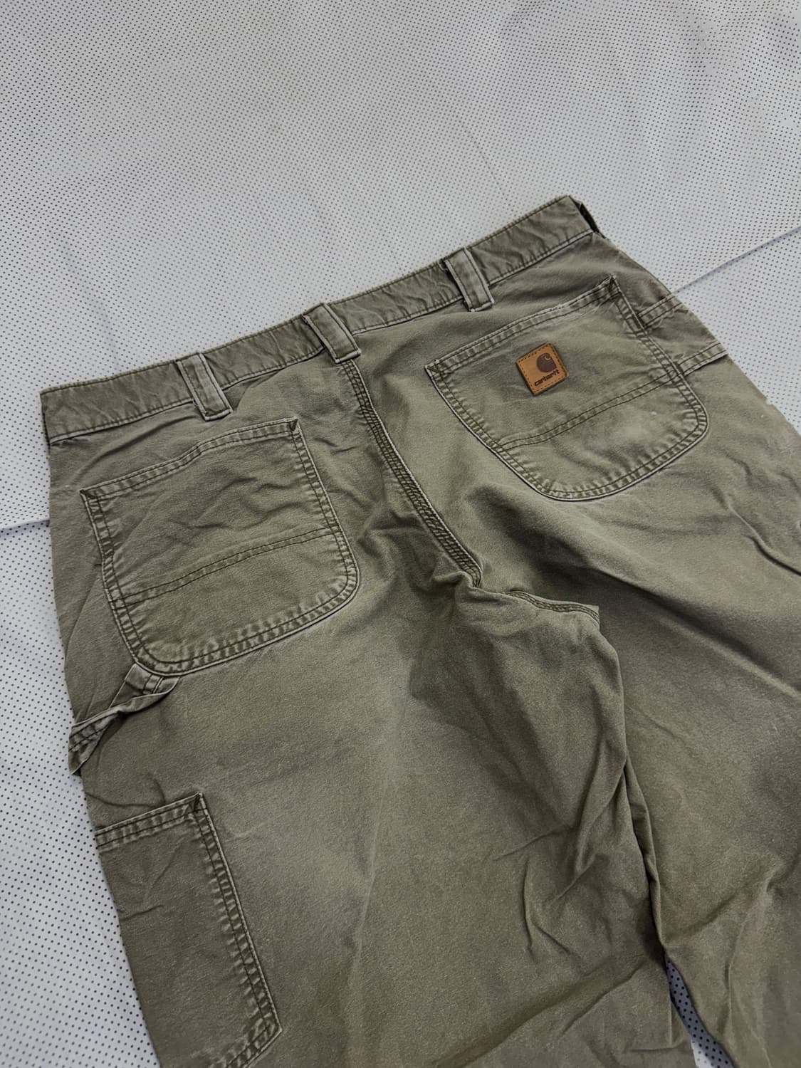 칼하트 싱글니 카펜터 라이트브라운 상품이미지6