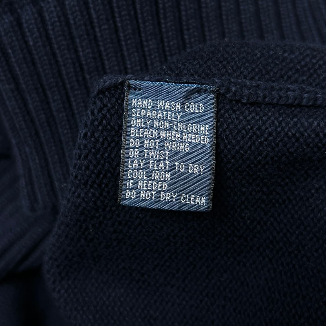 폴로 빅포니 치프키프 USA 성조기 니트집업(XL) 상품이미지3