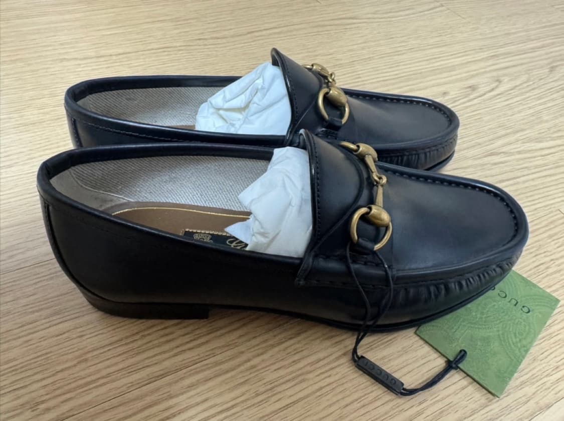 (새상품)구찌 남성 홀스빗 1953 로퍼(사이즈5) 상품이미지4