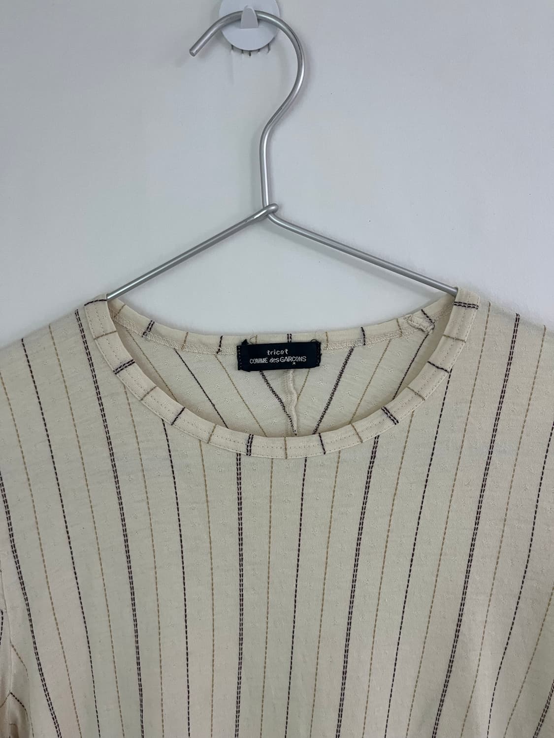 tricot commedesgarcons 퍼프 티셔츠 상품이미지4