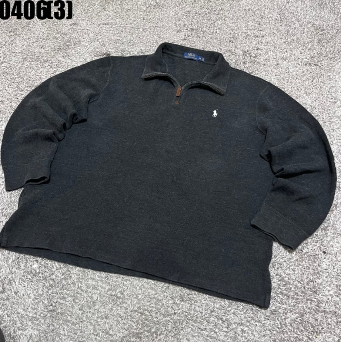 폴로 랄프로렌 반집업 니트 스웨터 상품이미지1