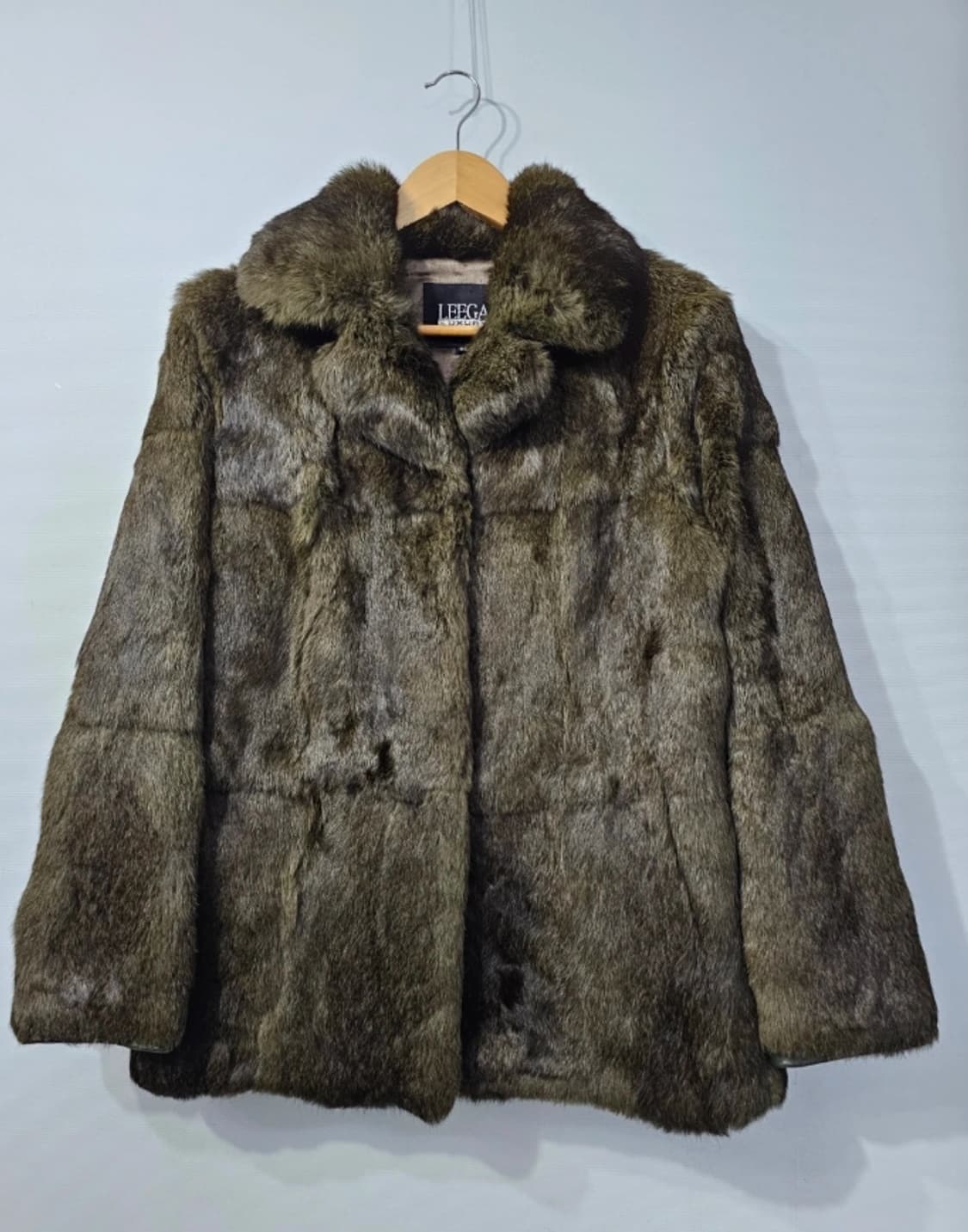 LEGA LUXURY 밍크 래빗 자켓 ~66 상품이미지1