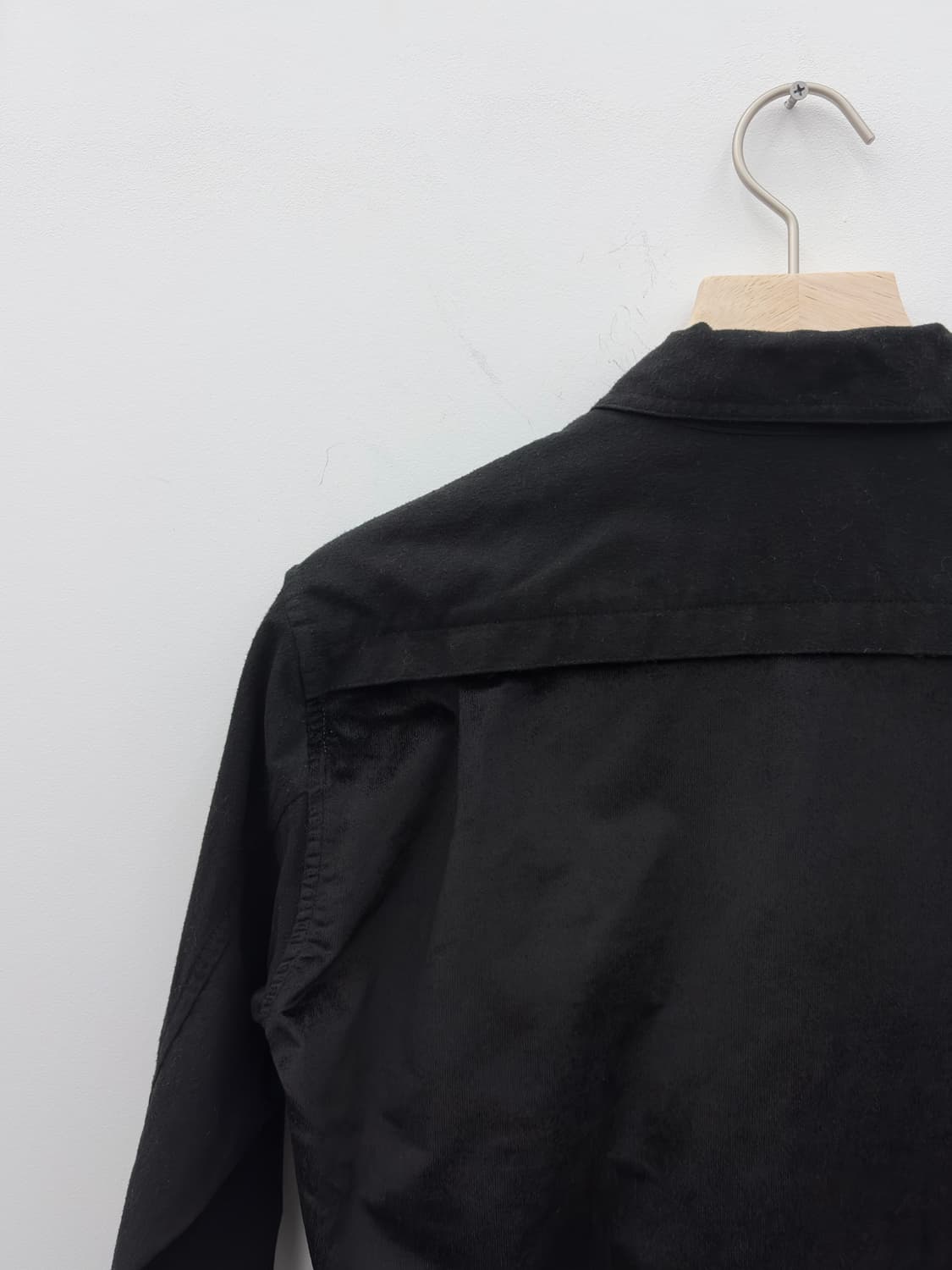 VISKOSE VELVET COTTON SHIRT 상품이미지7