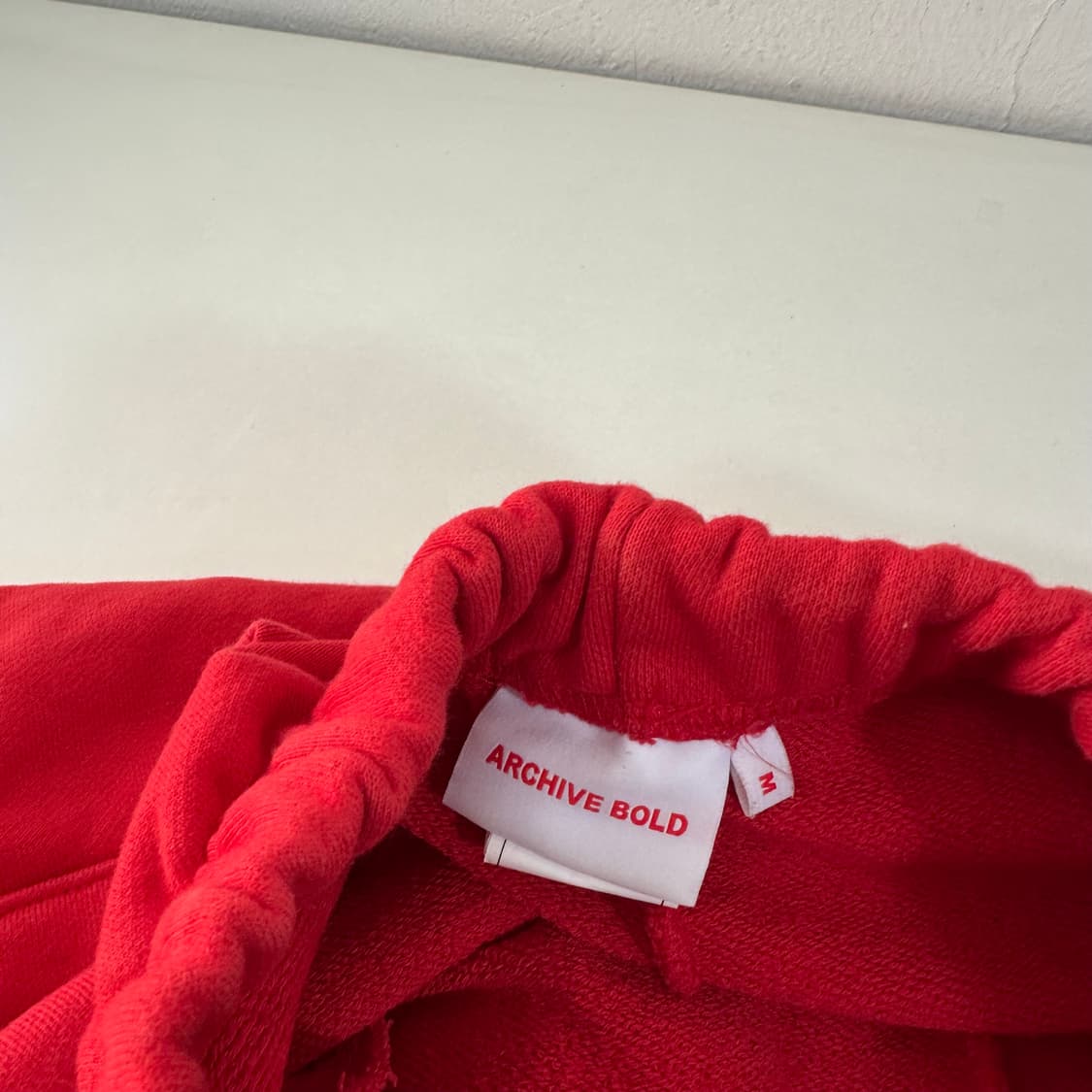 M 아카이브볼드 코랄 레귤러핏 939 스웻팬츠 상품이미지4