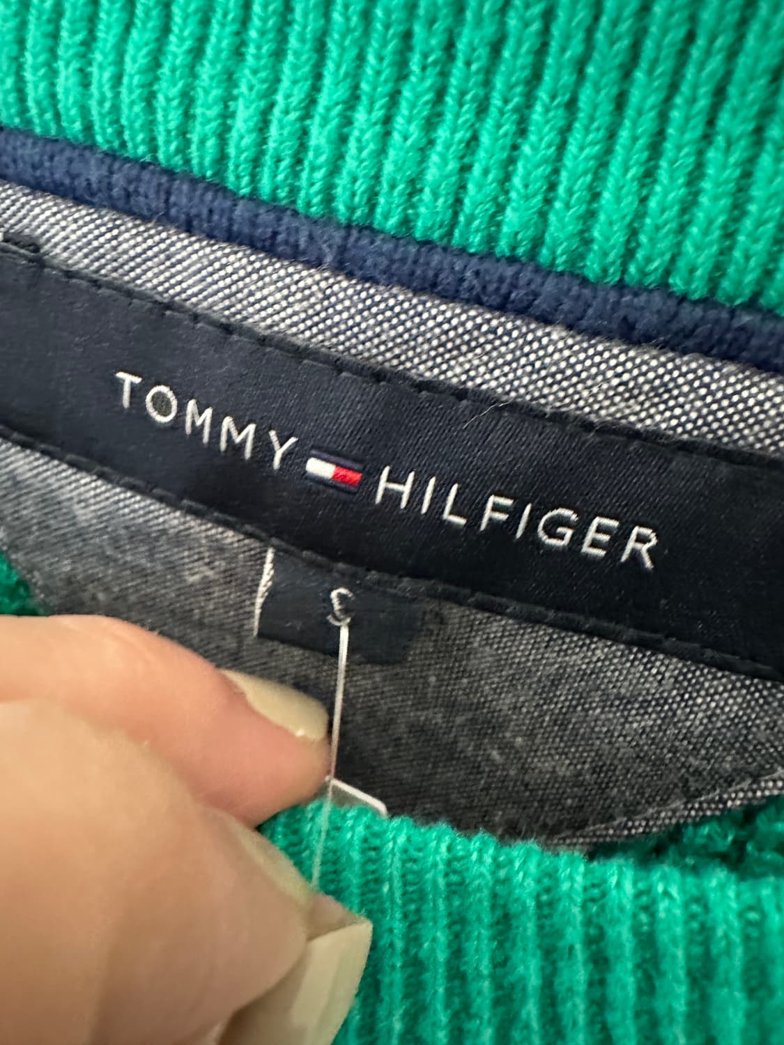 타미힐피거 니트 상품이미지3