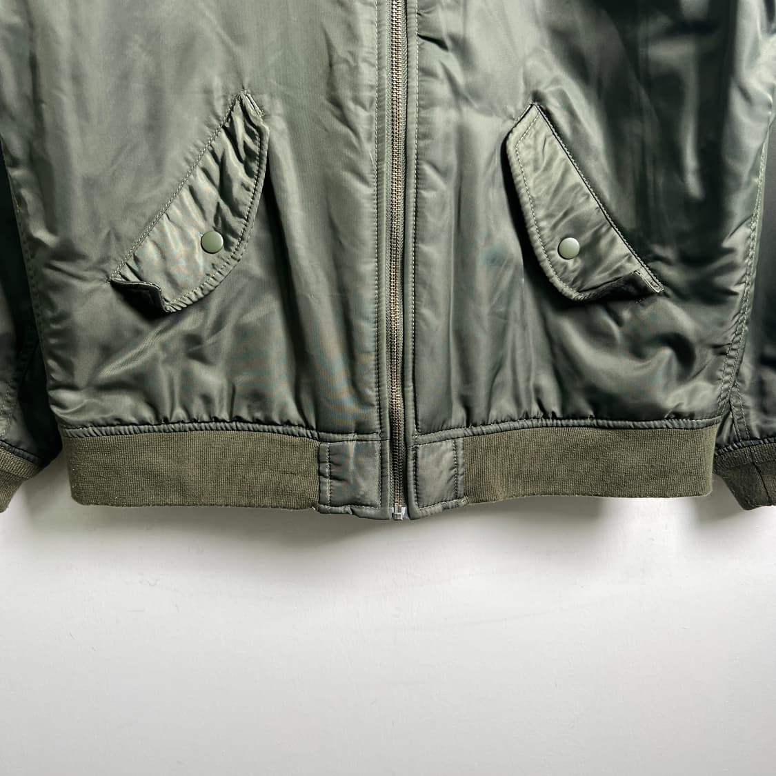 Browny standard 카키 ma-1 항공 점퍼 M 상품이미지5