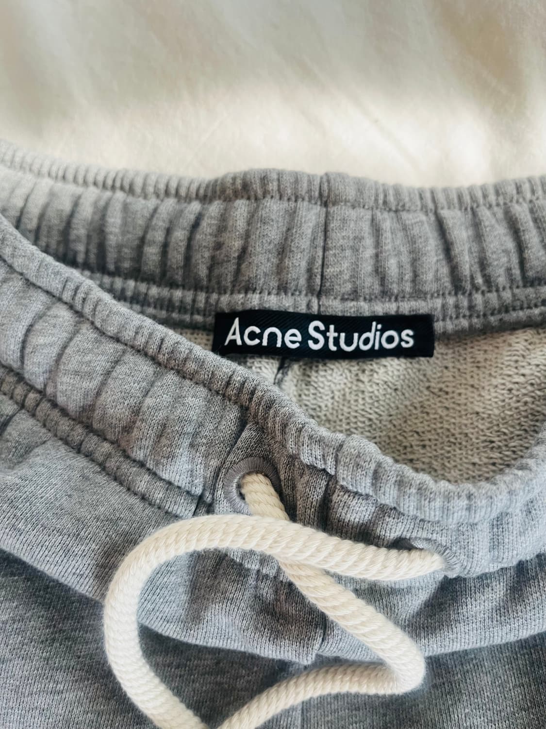 Acne studio 스웻 쇼츠 상품이미지2