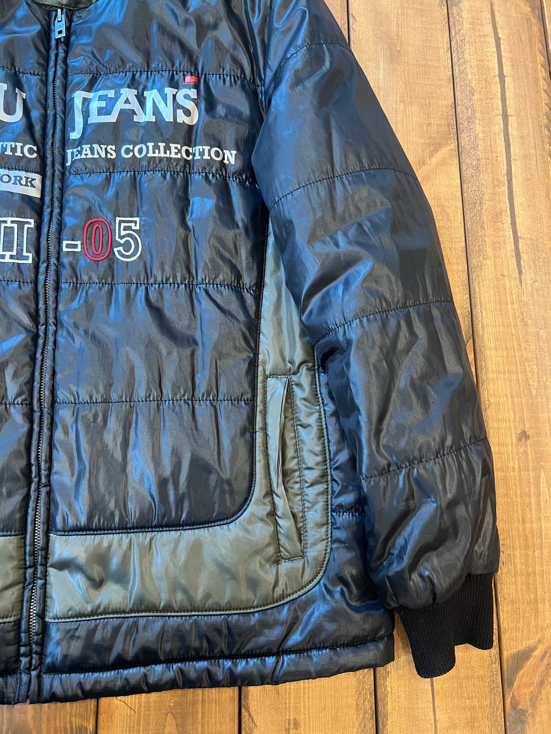 푸부 레이싱 패딩 상품이미지8