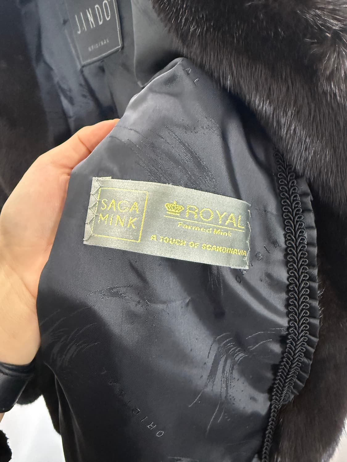 SAGA Jindo mink coat  상품이미지3