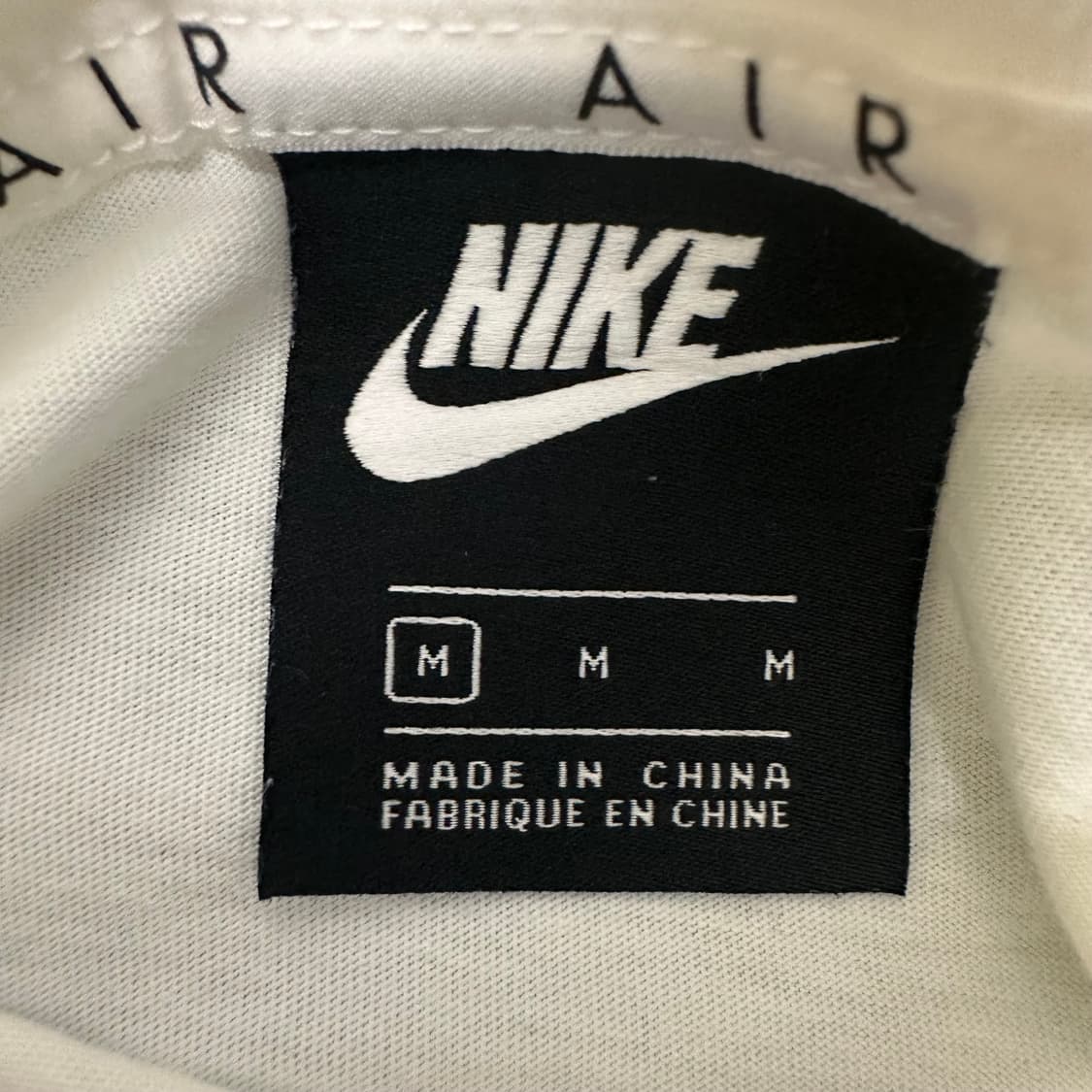 NIKE 나이키 에어 여성 반팔티셔츠 화이트 M 상품이미지3
