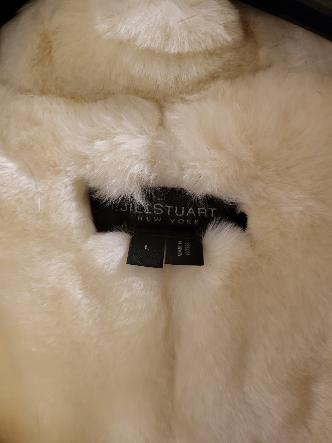 질스튜어트 폭스퍼 구스다운 롱패딩 상품이미지5