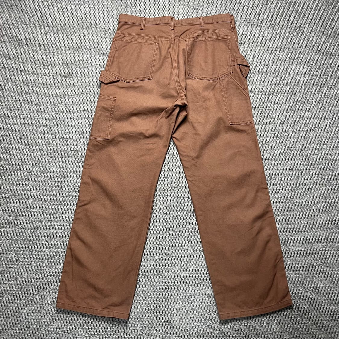 언유즈드 덕 페인트 팬츠 브라운 3 상품이미지2