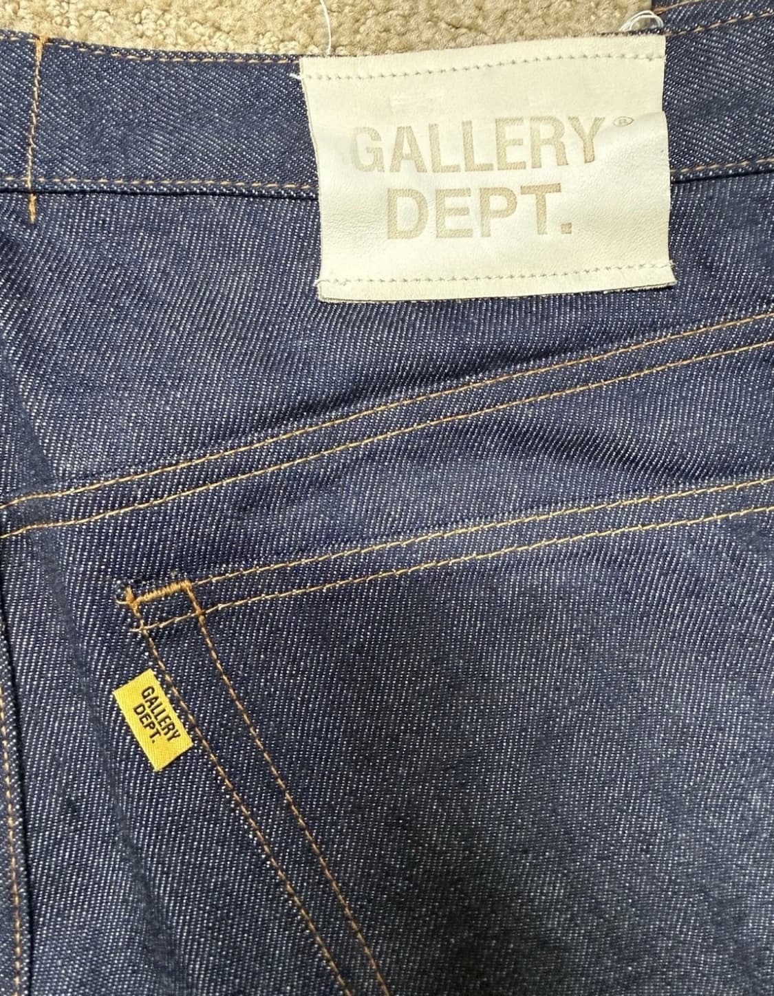 갤러리 디파트먼트 생지 데님 34 상품이미지8