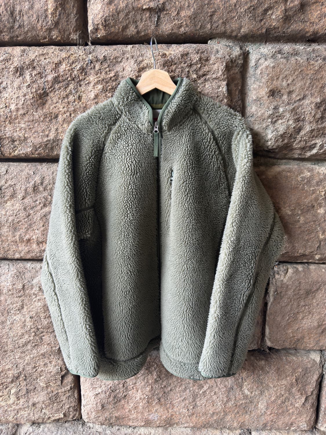 00년대 초반 올드 슈프림 플리스 상품이미지1