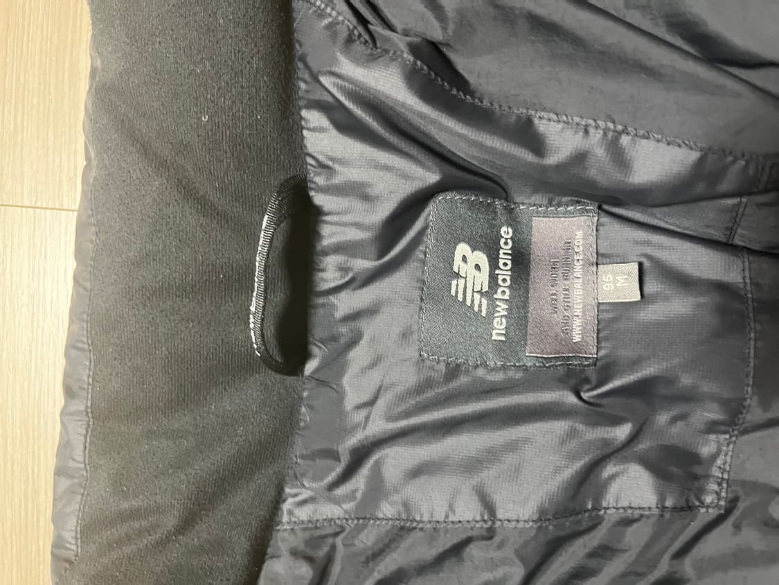 뉴발란스 액티브 숏 하이퍼 구스다운 상품이미지3