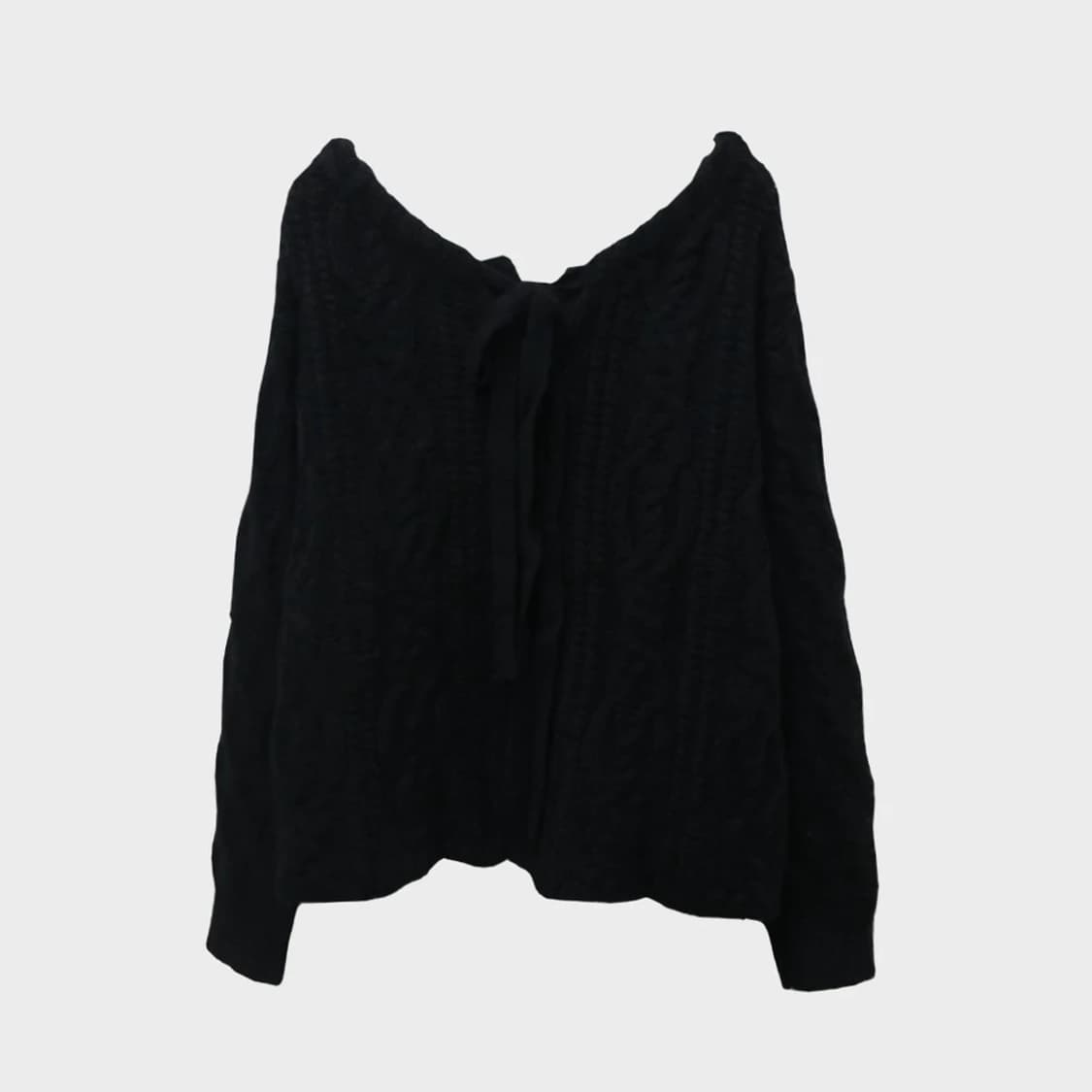 MAJESTIC LEGON 꽈배기 니트 62428 상품이미지2