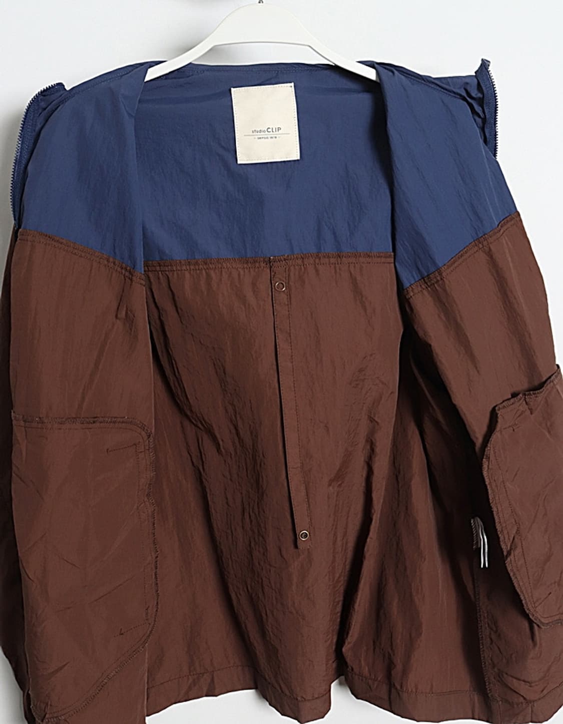 studio CLIP Hooded Nylon Jacket 상품이미지7