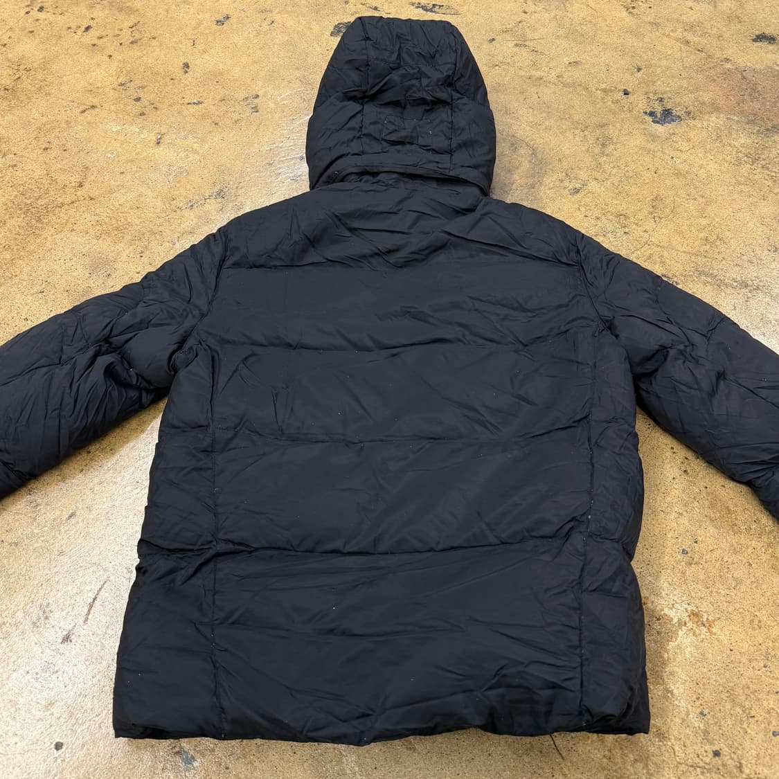 폴로 랄프로렌 빅포니 블랙 패딩 상품이미지4