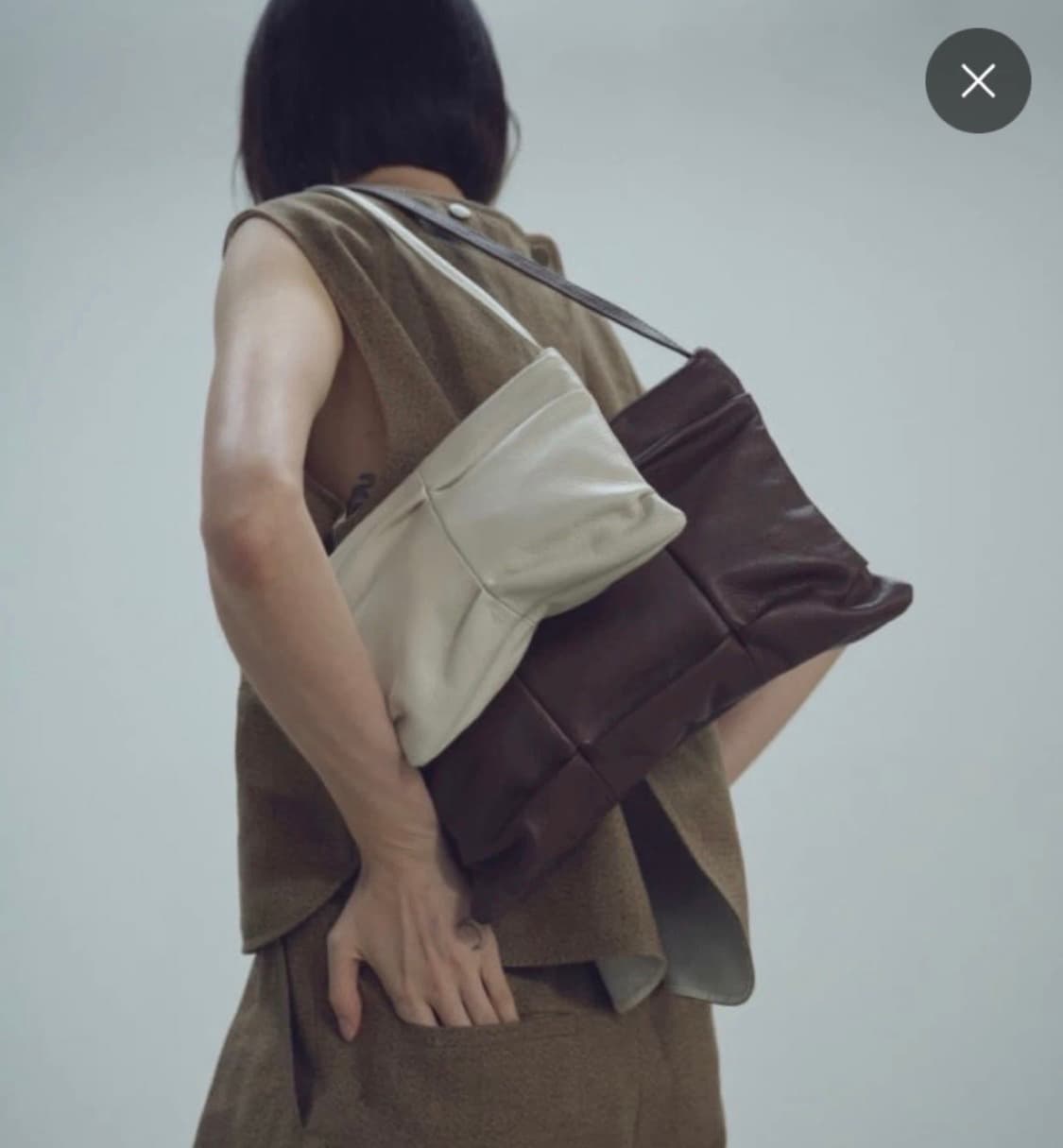 유르트 레보백 아이보리 YURT Revo bag ivory 상품이미지1