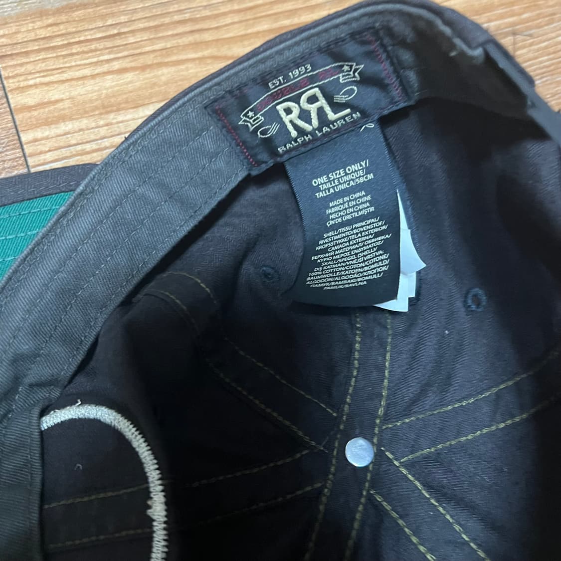 더블알엘 폴로 볼캡 상품이미지3