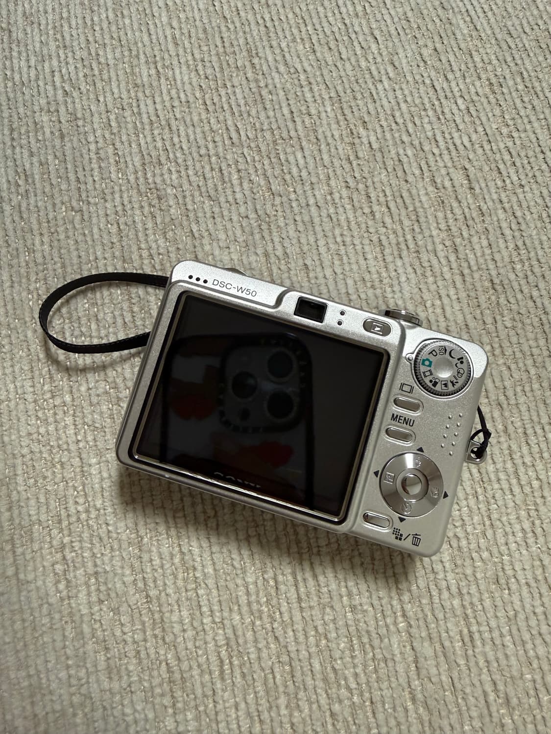 희귀) Sony Cyber-shot W50 디카 상품이미지2