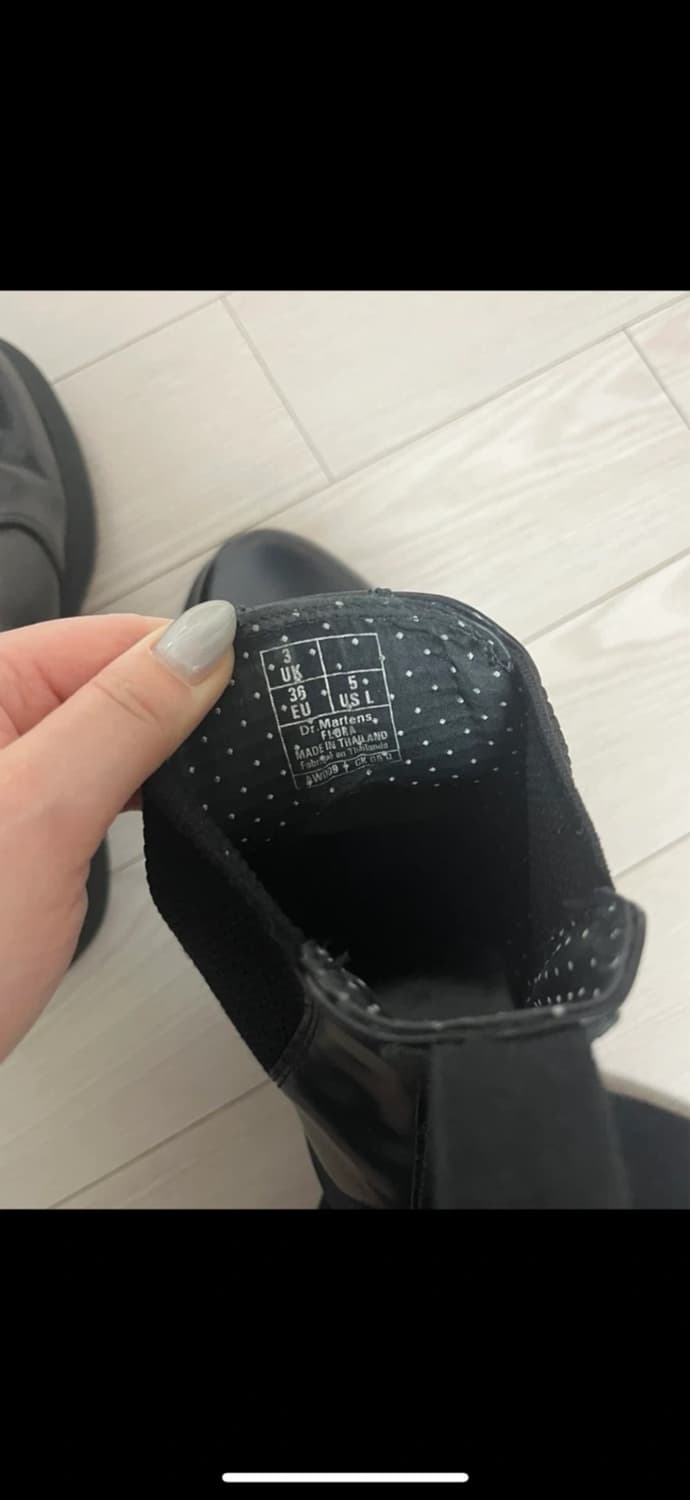 닥터마틴 플로라 첼시부츠 UK3 상품이미지3