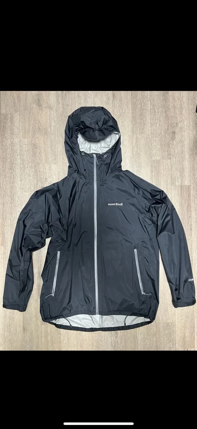 몽벨 블랙 고어텍스 자켓 XL *재팬라인 상품이미지1