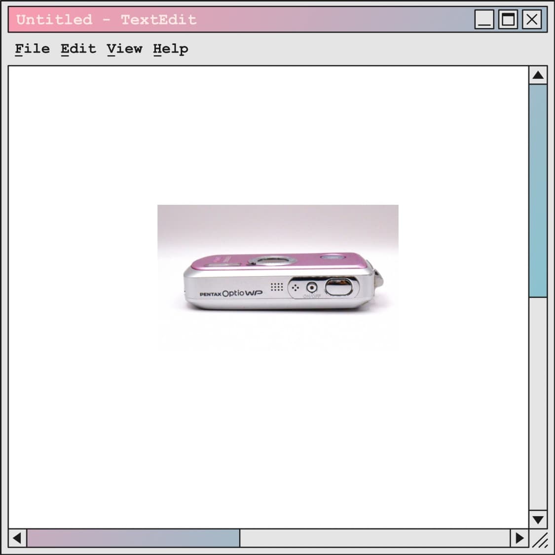 슬기!)소프트포커스⋆⁺) Pentax Optio wp 펜탁스 옵티오 wp 상품이미지7