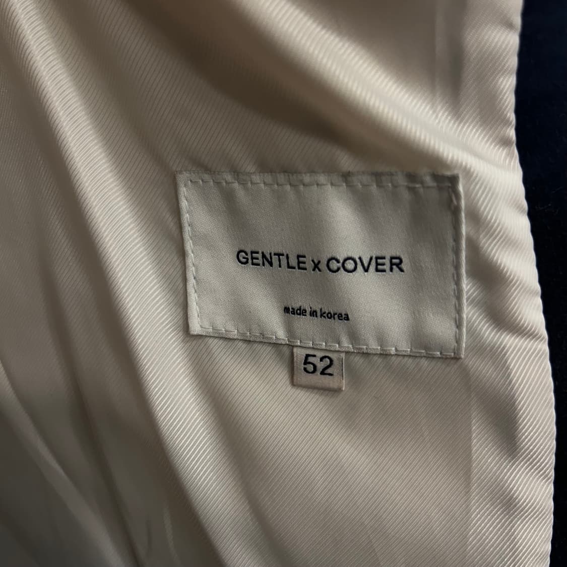 젠틀커버 퀄리티 세미케쥬얼 롱 코트 상품이미지3