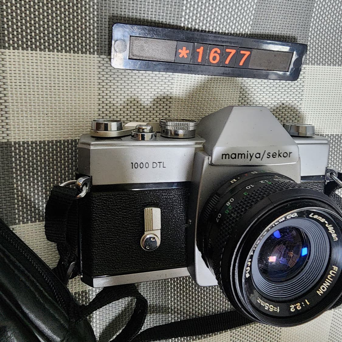 마미야 세코로 1000 DTL 필름카메라 파우치포함 상품이미지2