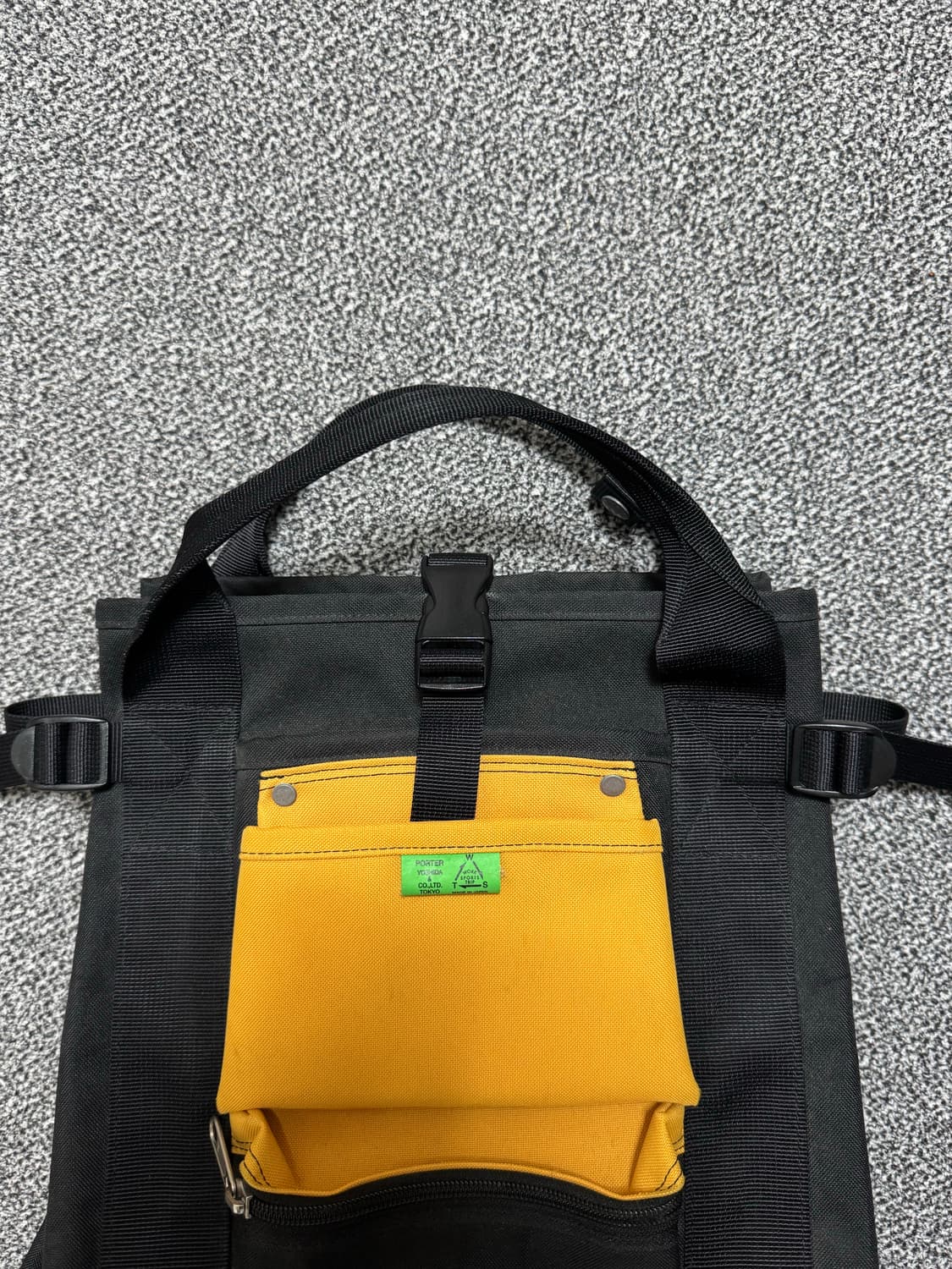 Porter union 2way back pack 요시다 포터 백팩 상품이미지6