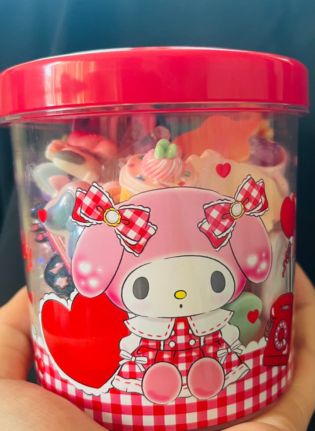 데코덴 파츠 스쿱 + 접착제 등등 탑꾸 폴꾸 폰꾸 만들기 세트 일괄 상품이미지2