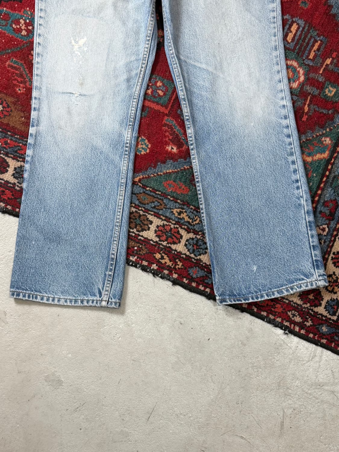 90's USA Made 빈티지 리바이스 517 부츠컷 상품이미지7